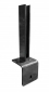 Preview: Fußplatte Winkel Adapter L-Fußplattenadapter
